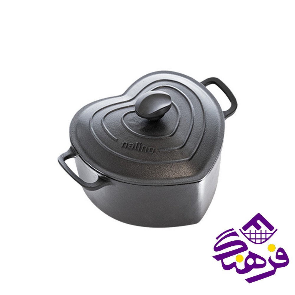 قابلمه چدن مدل Amante نالینو