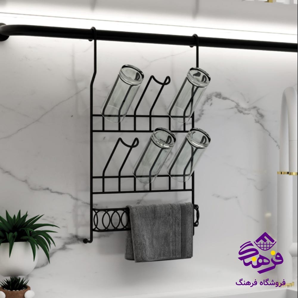 جالیوانی اویز 6شاخه استاتیک ایده مدل S 412