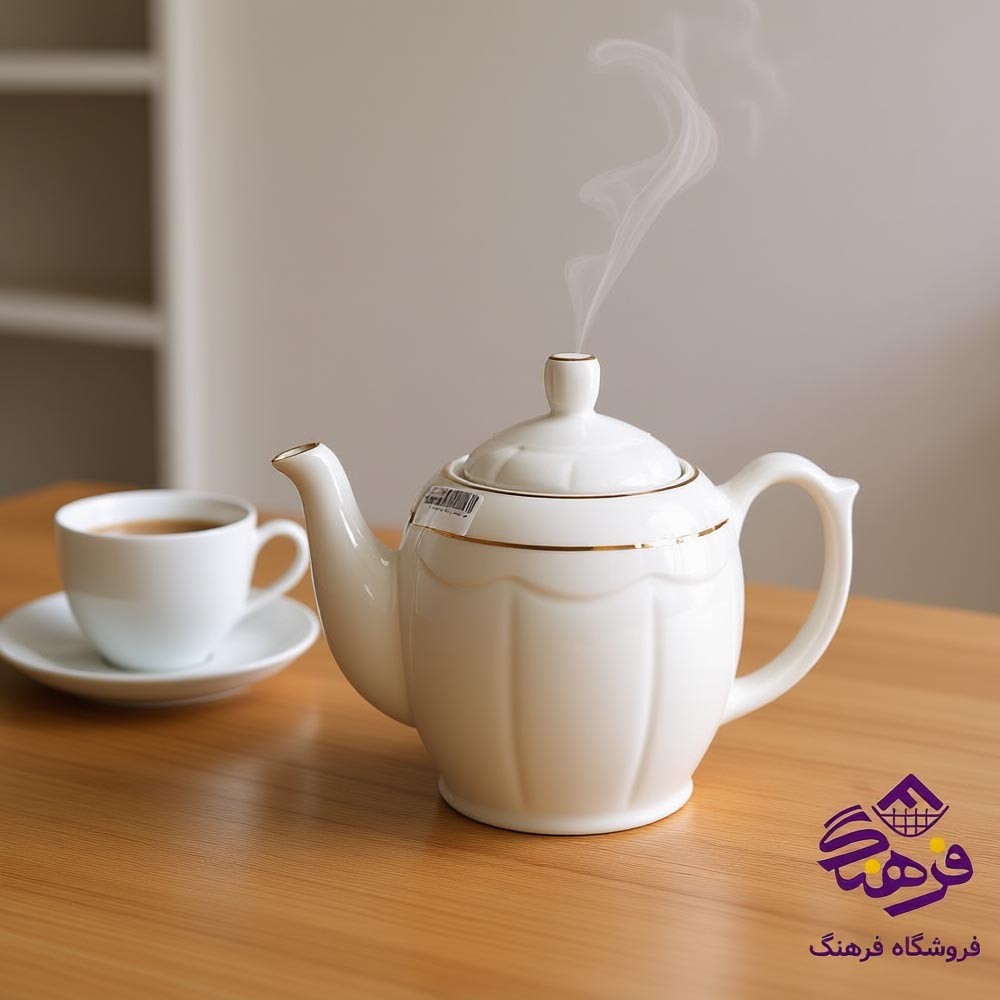 قوری طوس افتاب 9 الیزابت 12 دک