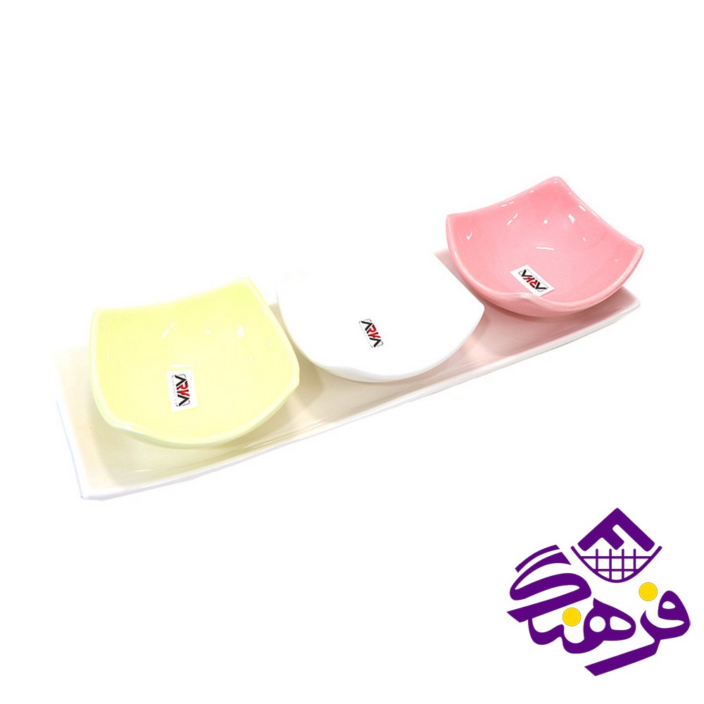 اردوخوری 4 تکه مدل سیلویا کد 36501 آرکان