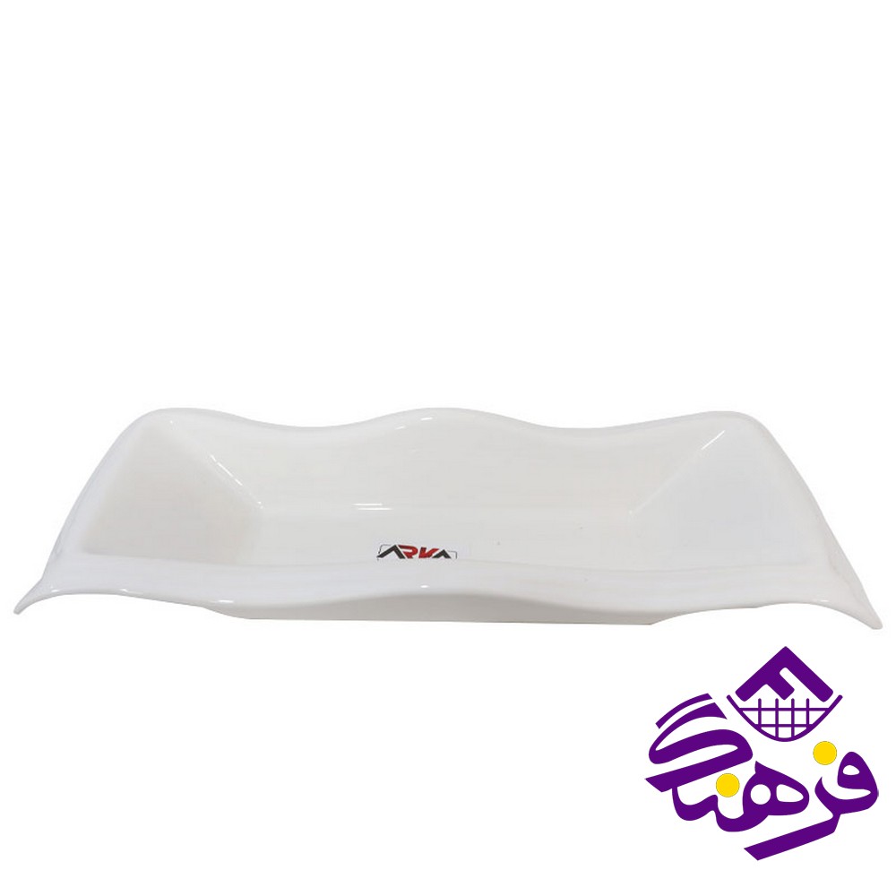 پاستا خوری سایز کوچک مدل موج کد 16501 آرکان