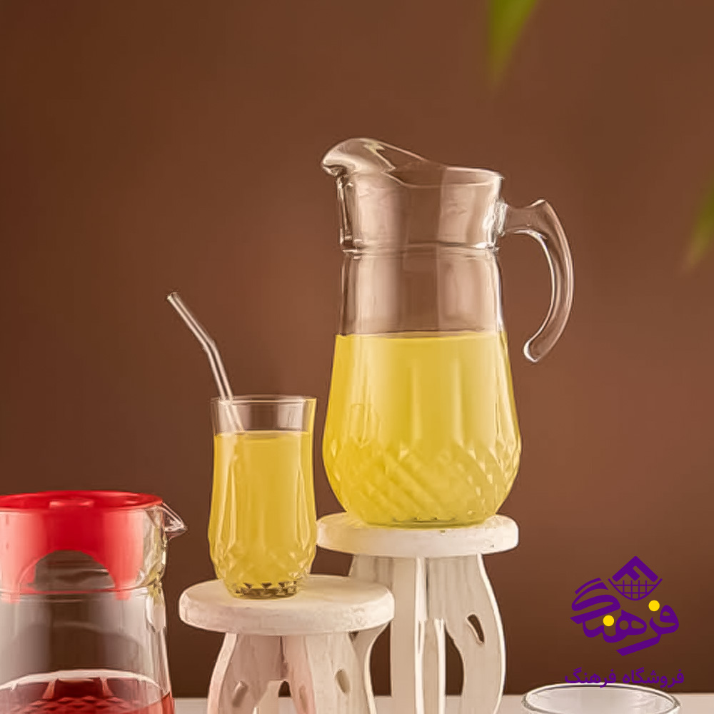 پارچ و لیوان اپرا کادو نوری (4دک)