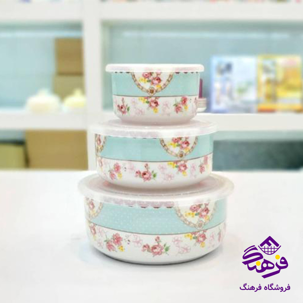 سرويس فريزري نسترن کادو  (3عددي) 