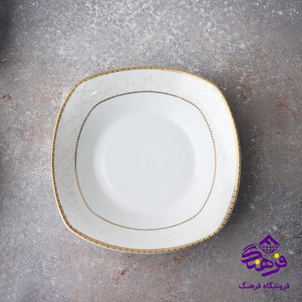 کاسه سالاد اوین کادو زنگان (جفتی) (6ج دک) 4006