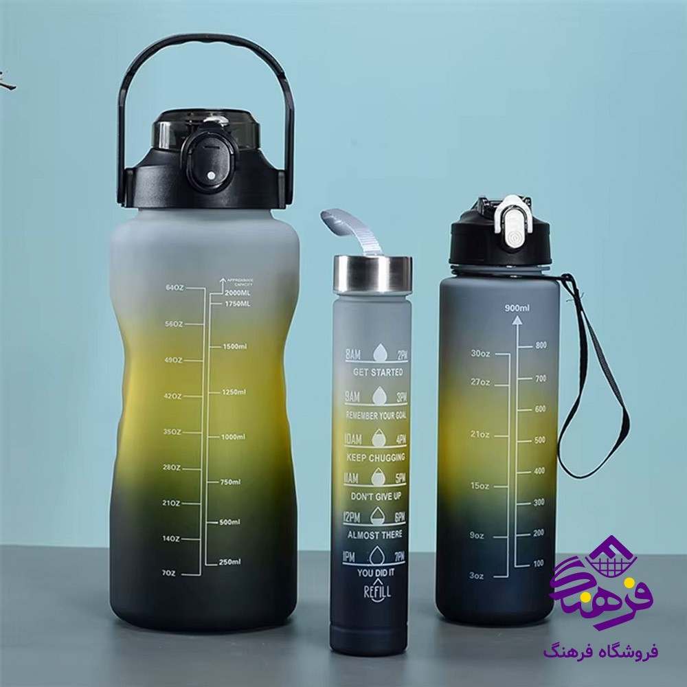 قمقمه 3سايز اعلا کد 280