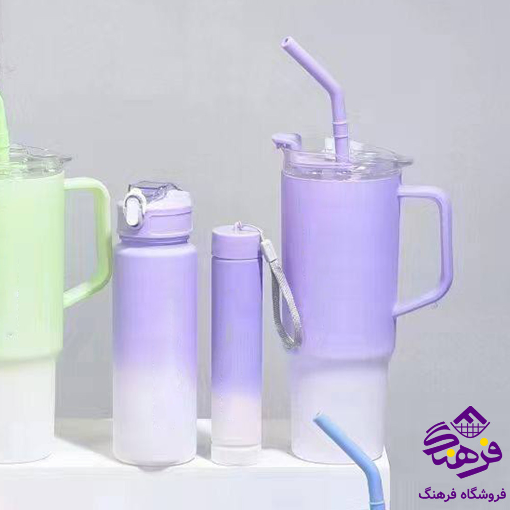 قمقمه 3سایز بیوتی دسته دار 5051.1 کد 305