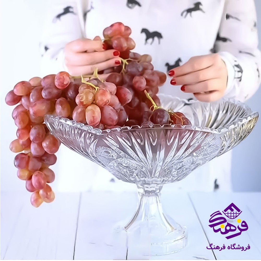 کاسه نیم گود ارامیس پایه دار کادو نوری (4دک)