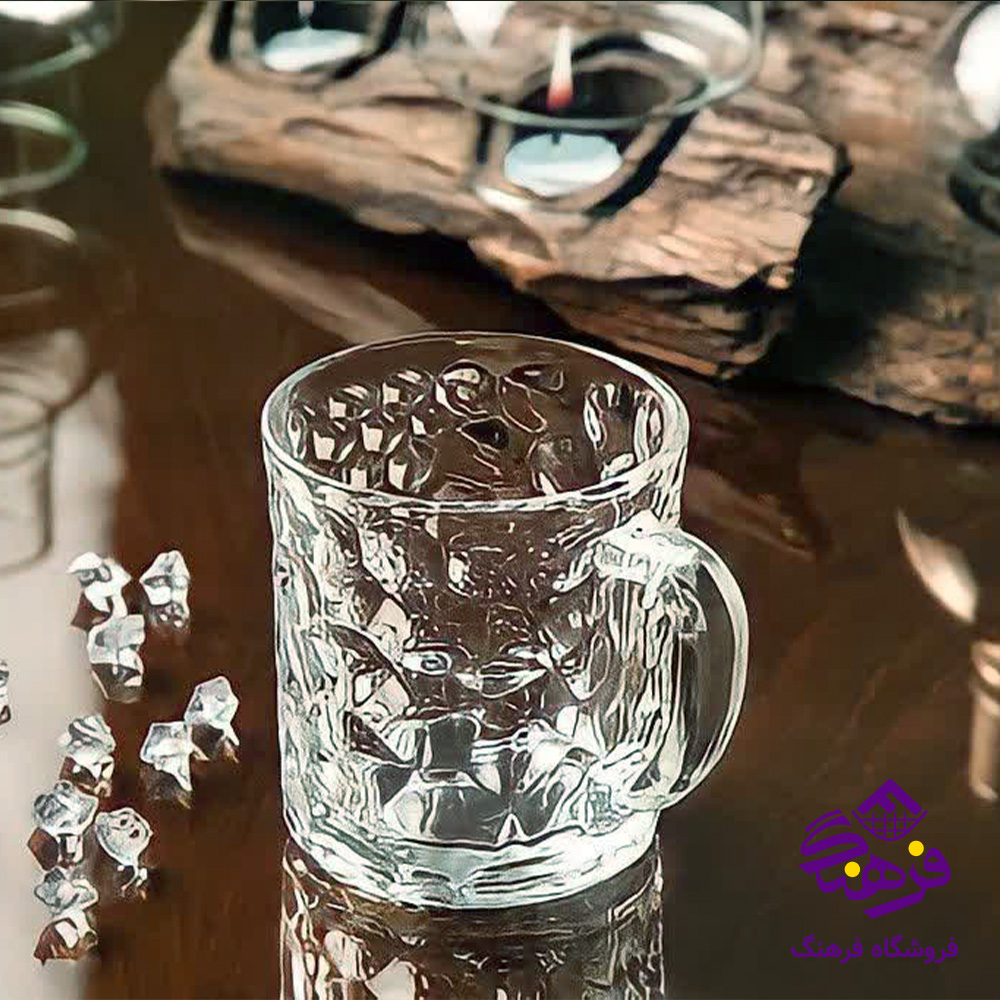 لیوان لیندا دسته دار کادو اصفهان (8دک) 455