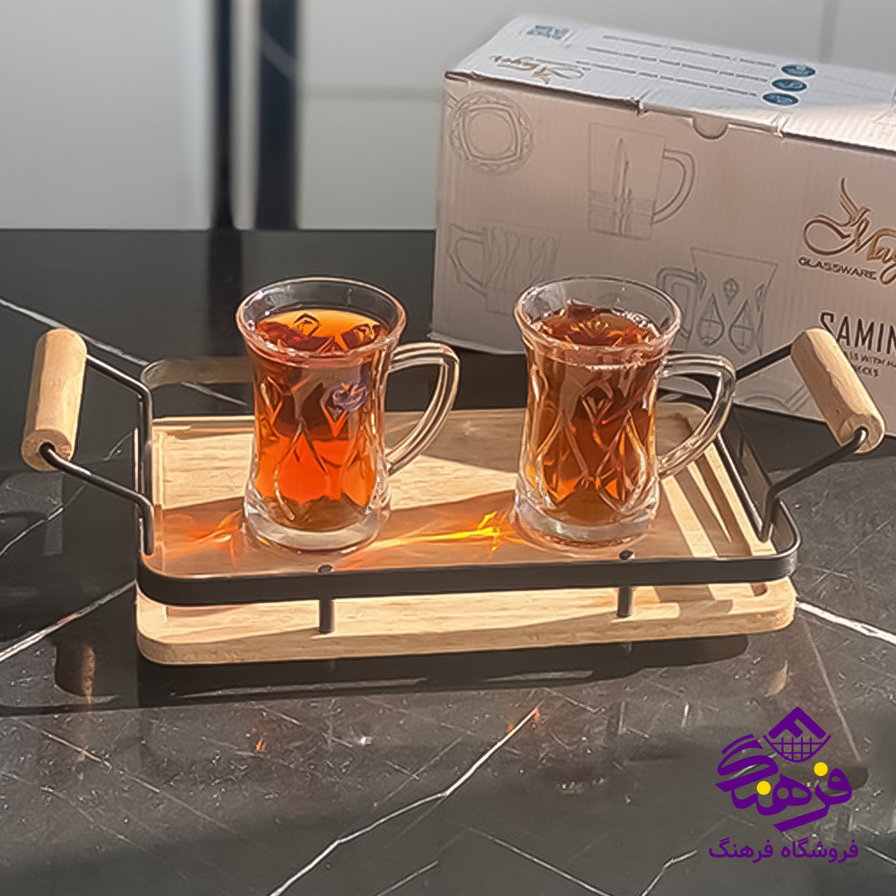 نيم ليوان ثمين دسته دار کادو اصفهان  478