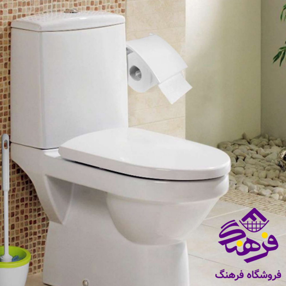 جادستمال توالت غزال ساده
