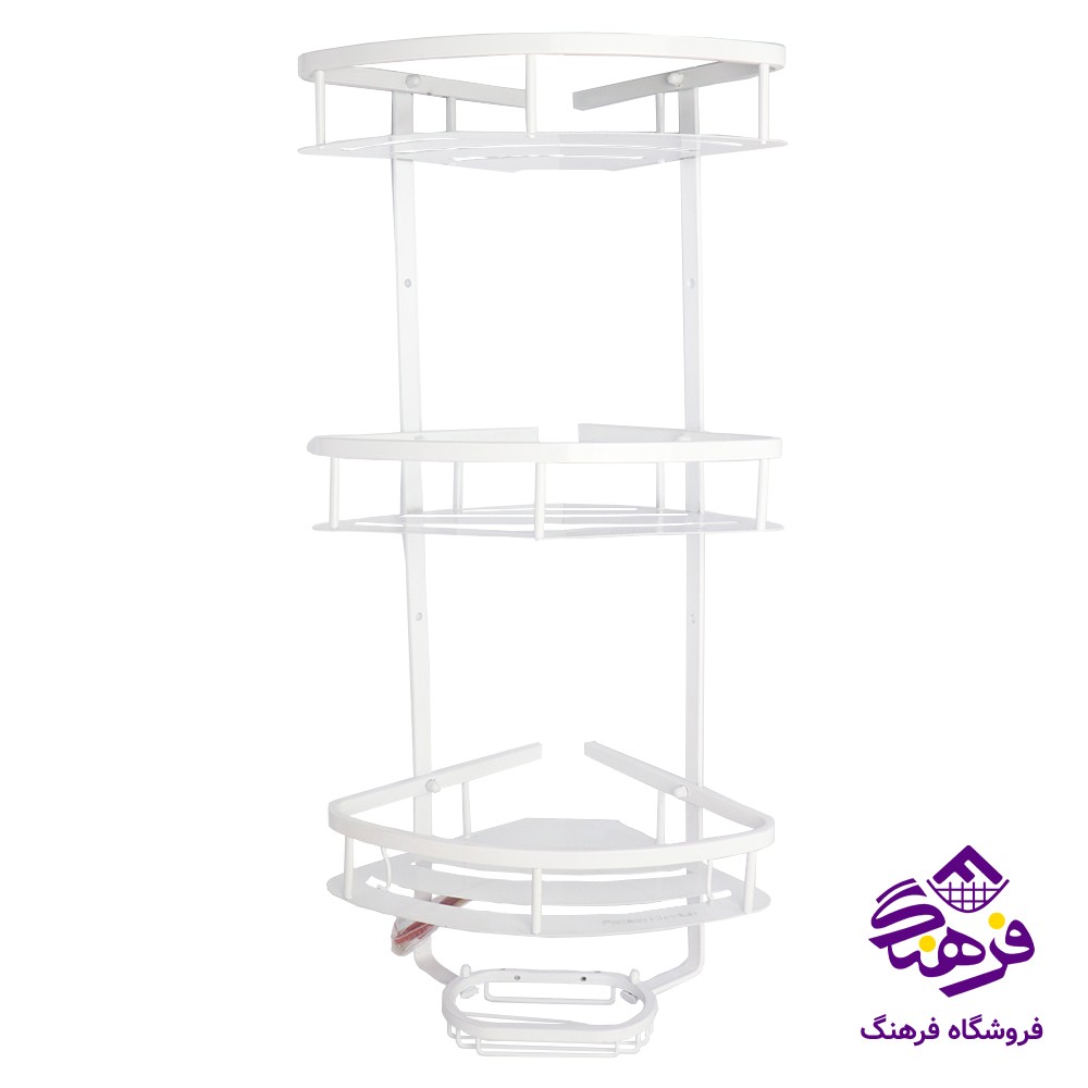3گوش حمام پرشین الومینیوم 3ط