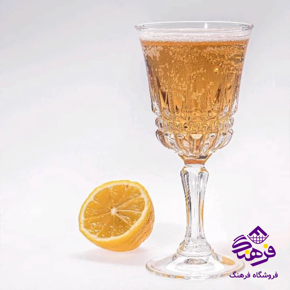 جام گیلاس استون کوچک کادو بلور کاوه