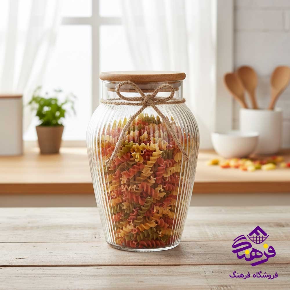 بانکه کوچک جام سازان مدب اترينا درب چوبی