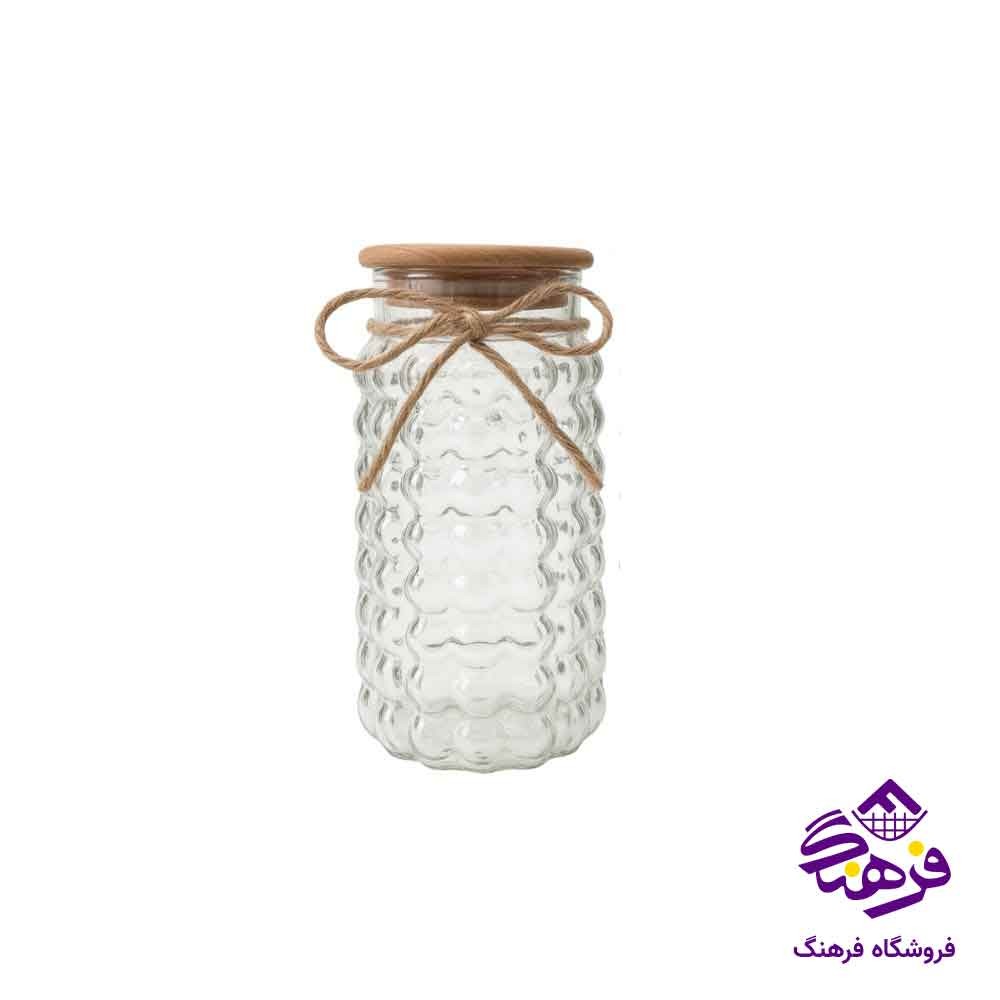 بانکه درب دار جام سازان مدل برفی