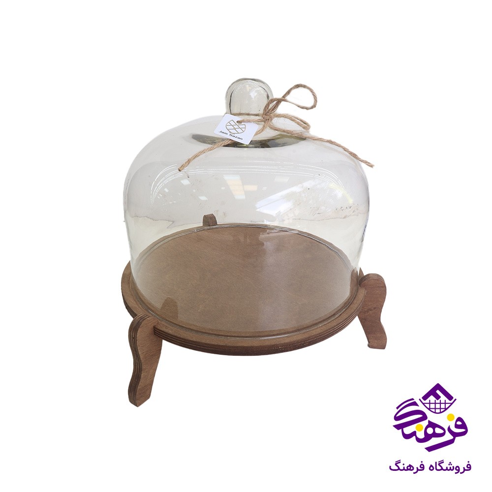 کاپ کيک جام سازان مدل پايه چوبی سایز 30