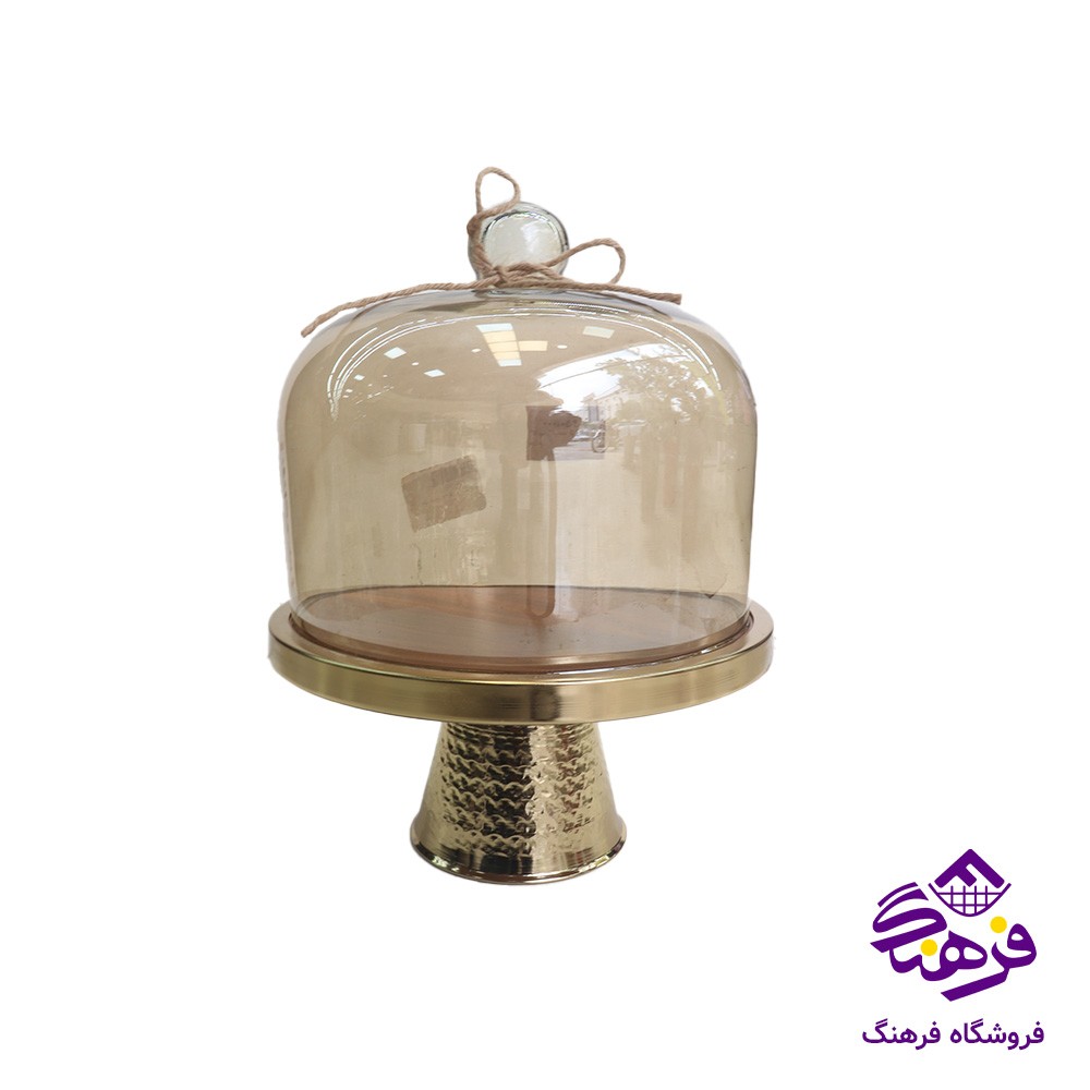 کاپ کيک جام سازان مدل پایه فلزی سایز25