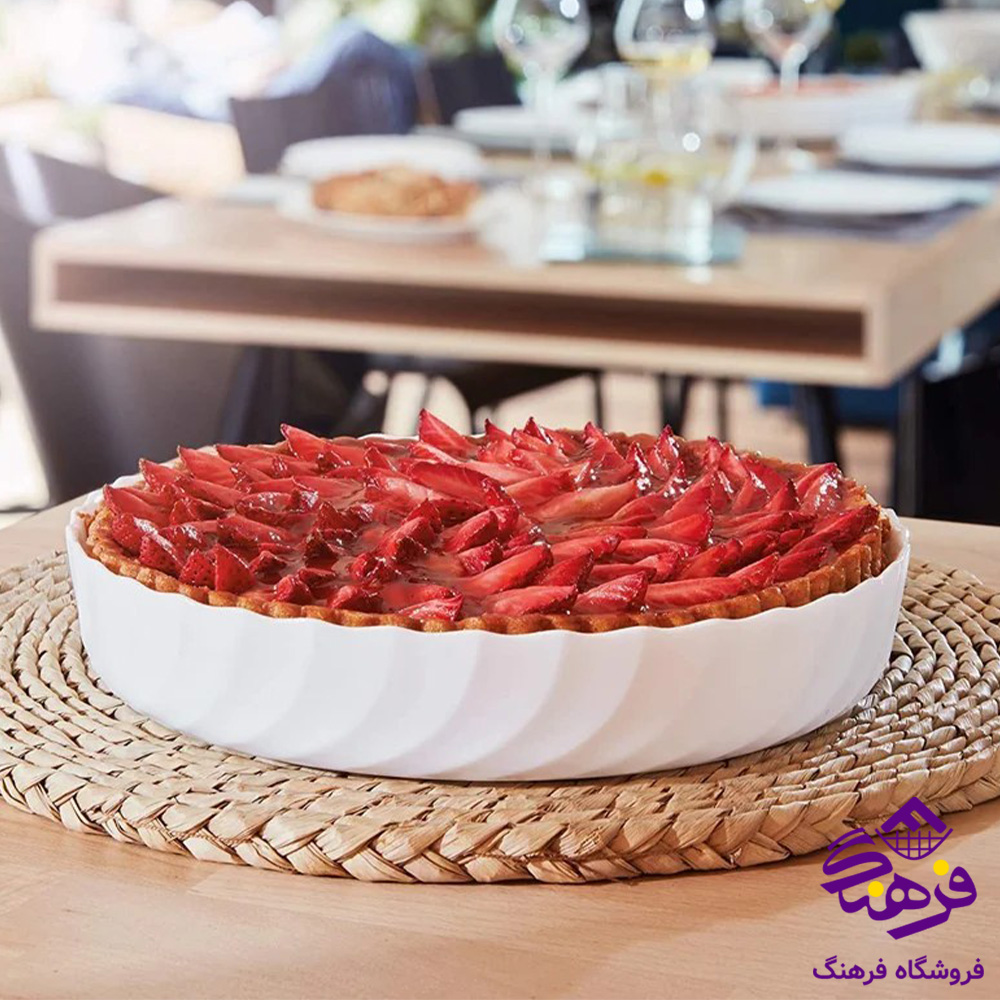 تابه گرد کنگره تريانون بزرگ گلدن اپال 12دک