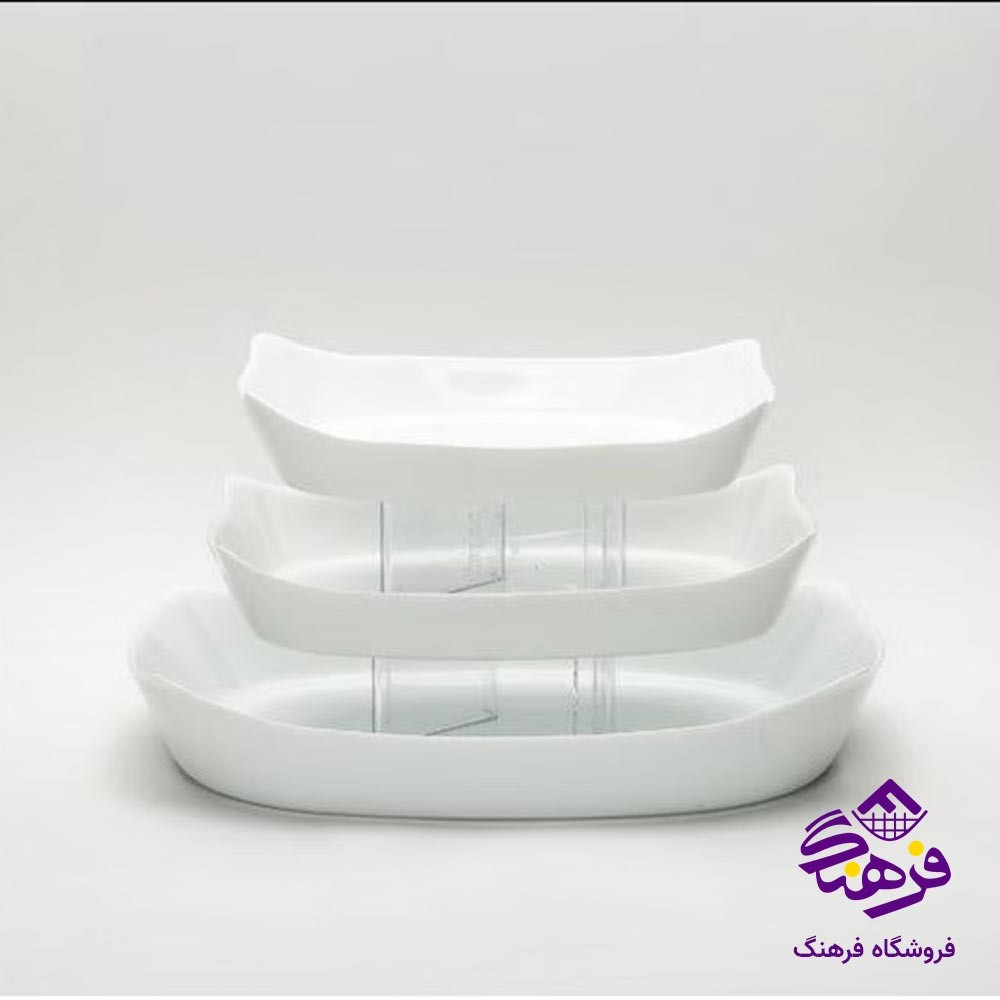 3تابه مستطیل گلدن اپال