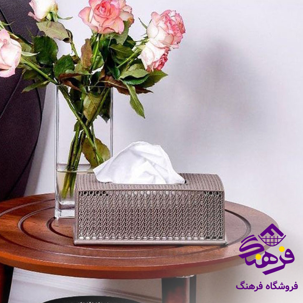 جادستمال کاغذی بافت گلد پلاست
