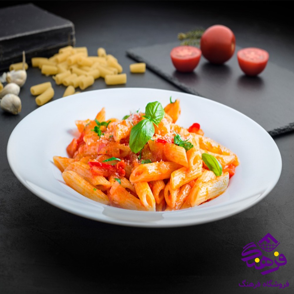 دیس پاستا گلدن اپال مدل گرد سفید