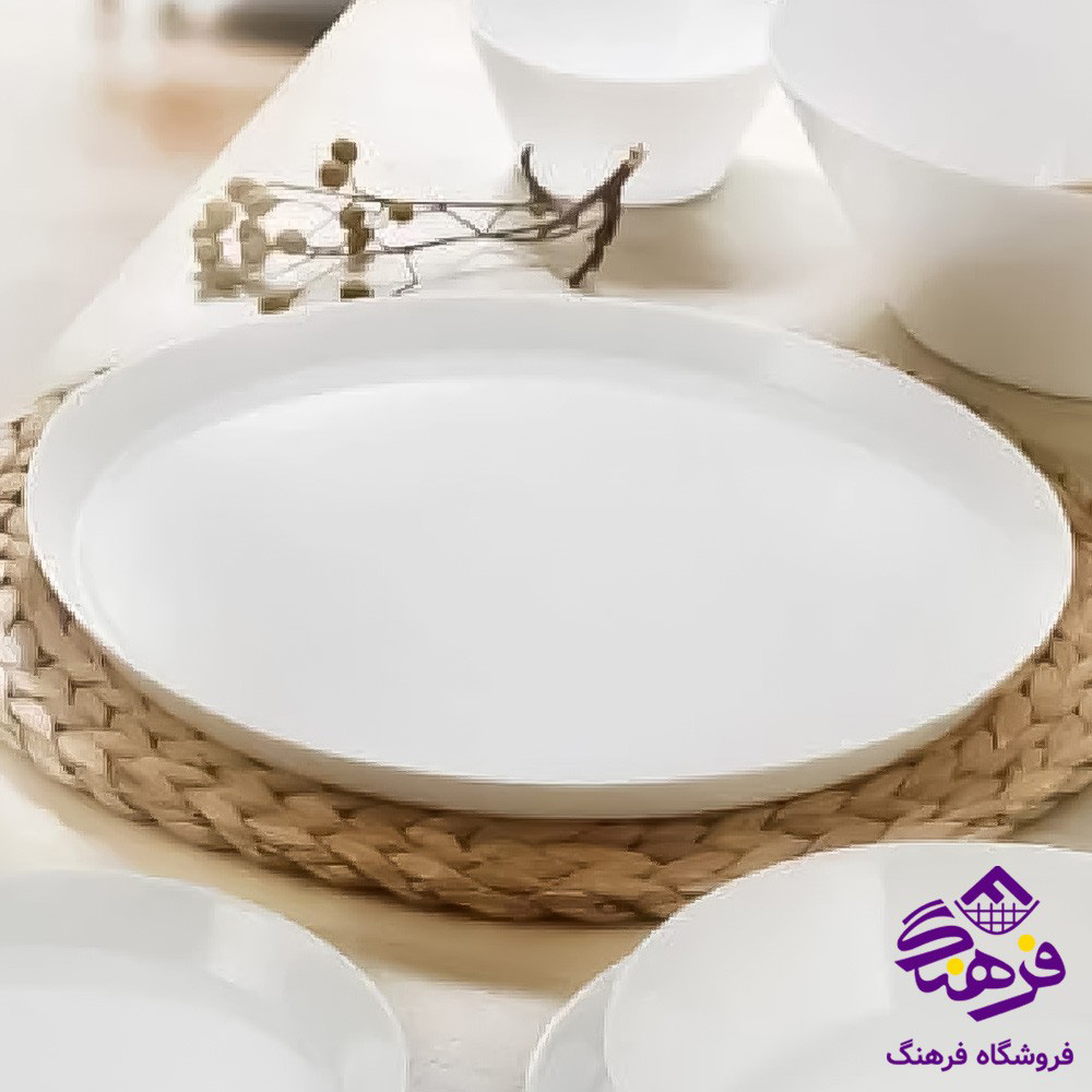 ديس بيضي ديوالي سفيد گلدن اپال 12دک