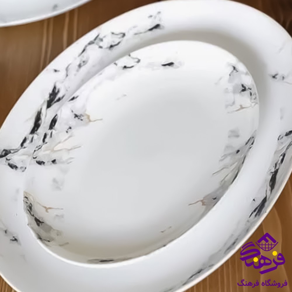 ديس الويه ماربل مشکي گلدن اپال هرعدد 12دک