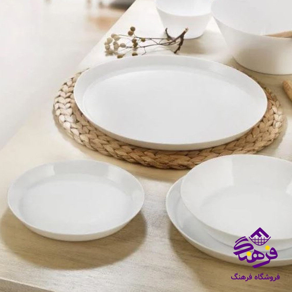 دیس دیوالی گرد گلدن اپال مدل استراکچر سفید