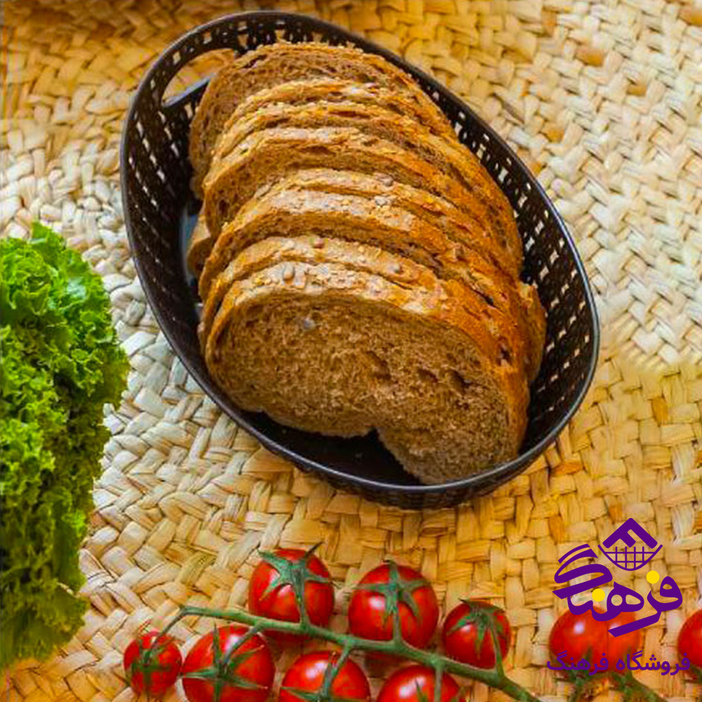 سبدنان و سبزی بافت سایز3 گلدپلاست 