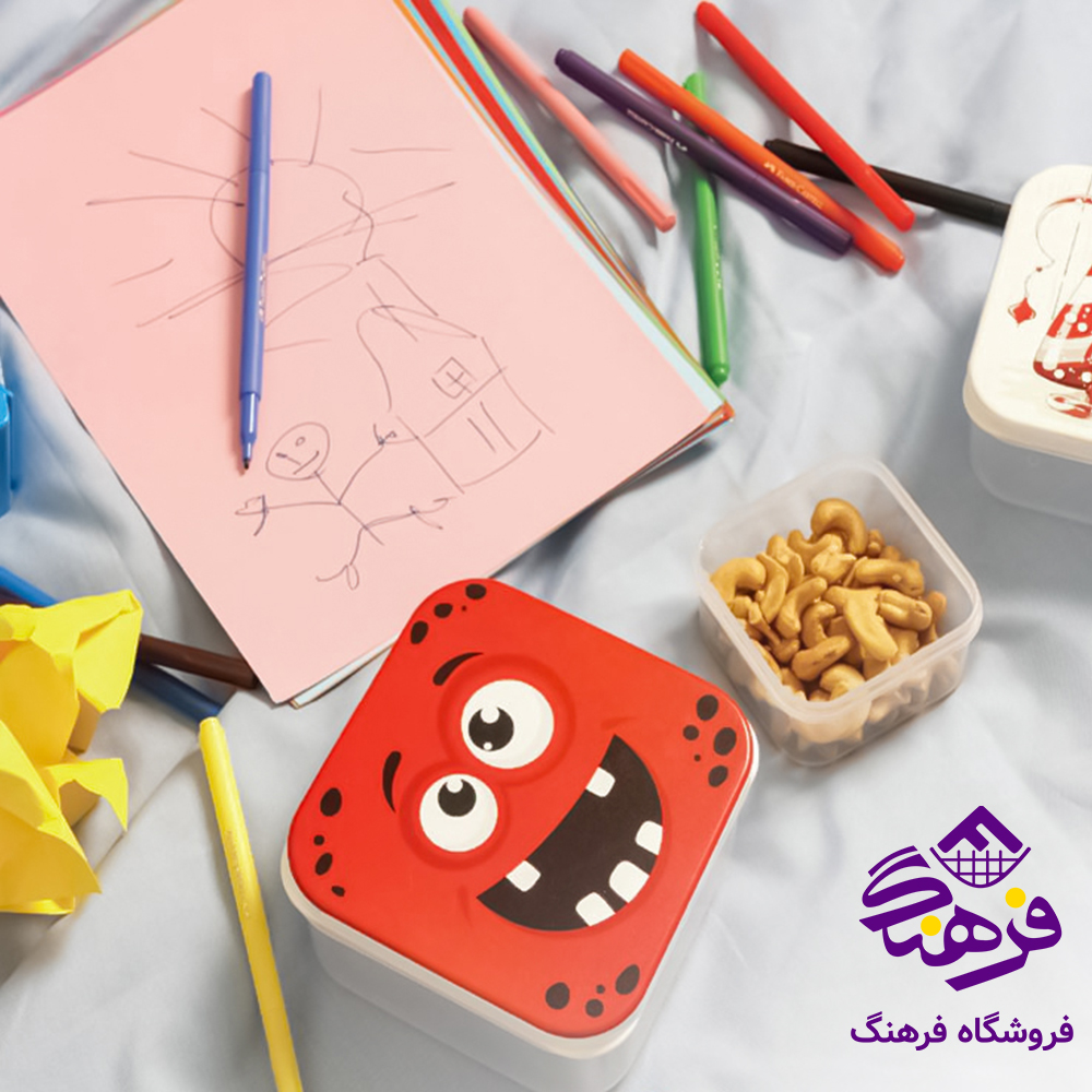 ست فريزري فان باکس (4سايز) گلد پلاست