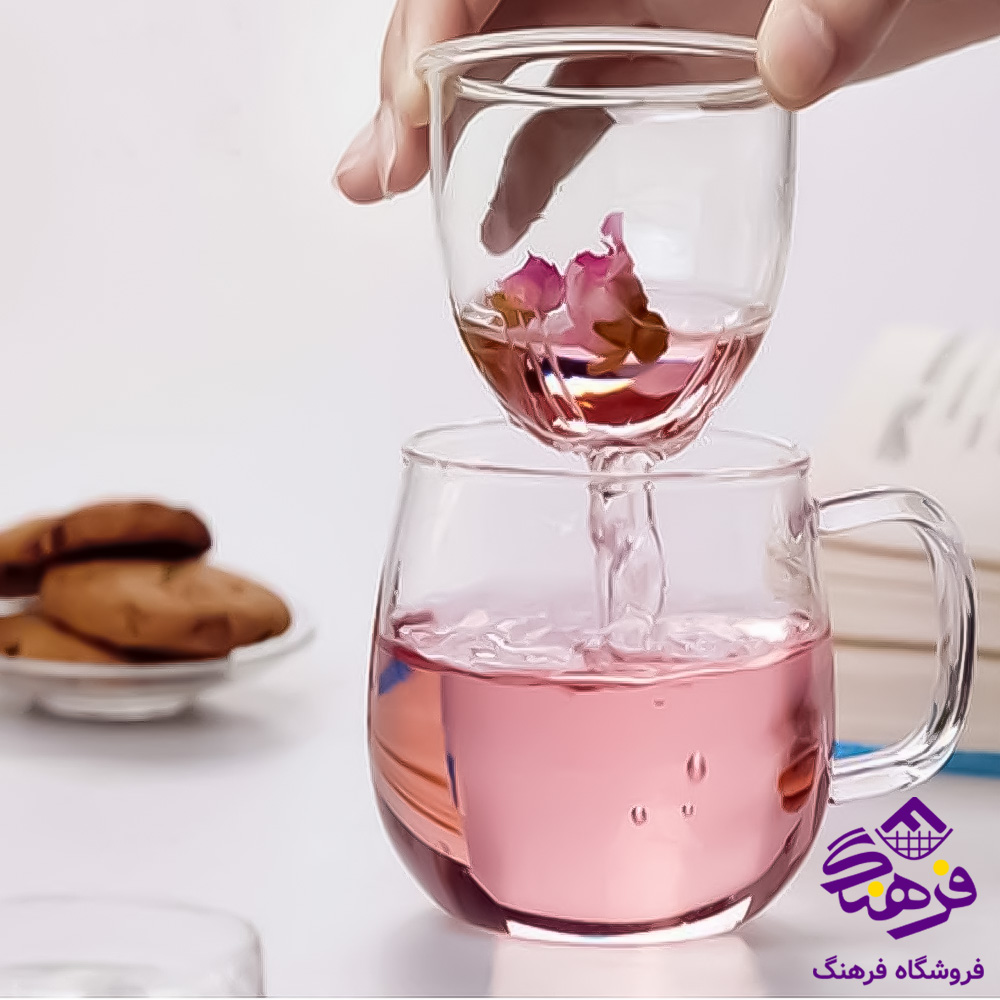 دمنوش درب بامبو 400ميل BVK