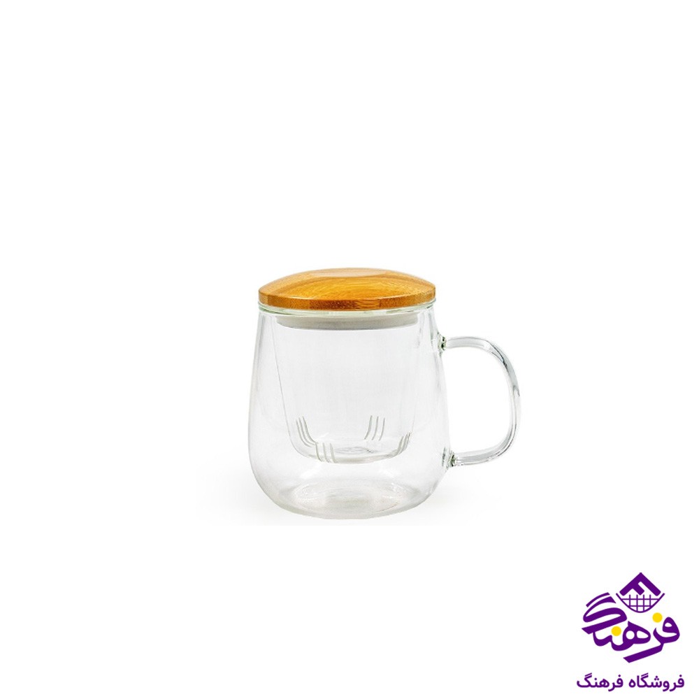 دمنوش درب بامبو 450ميل BVK