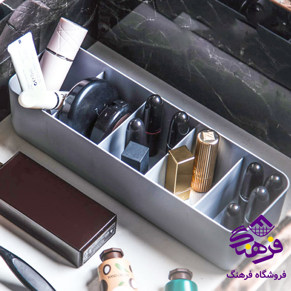 منقسم 5خانه بزرگ گلد پلاست