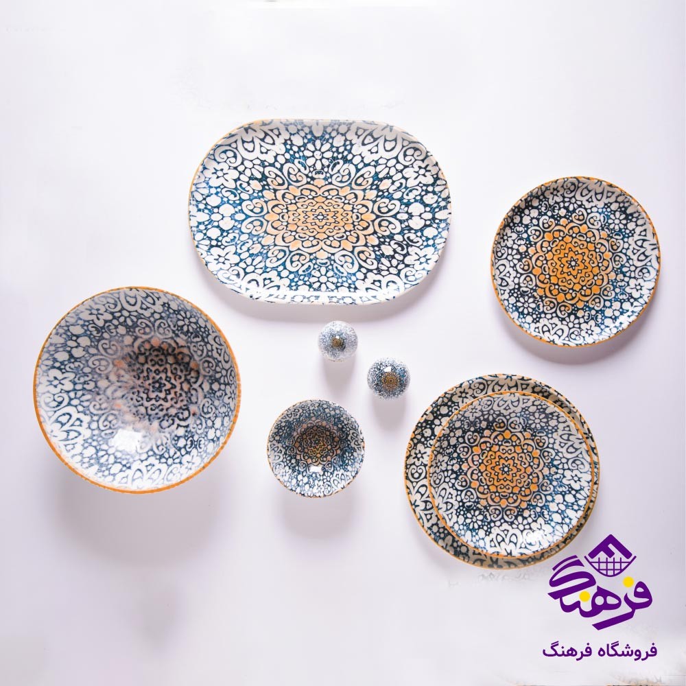 سرویس غذاخوری 28 پارچه استون ور 