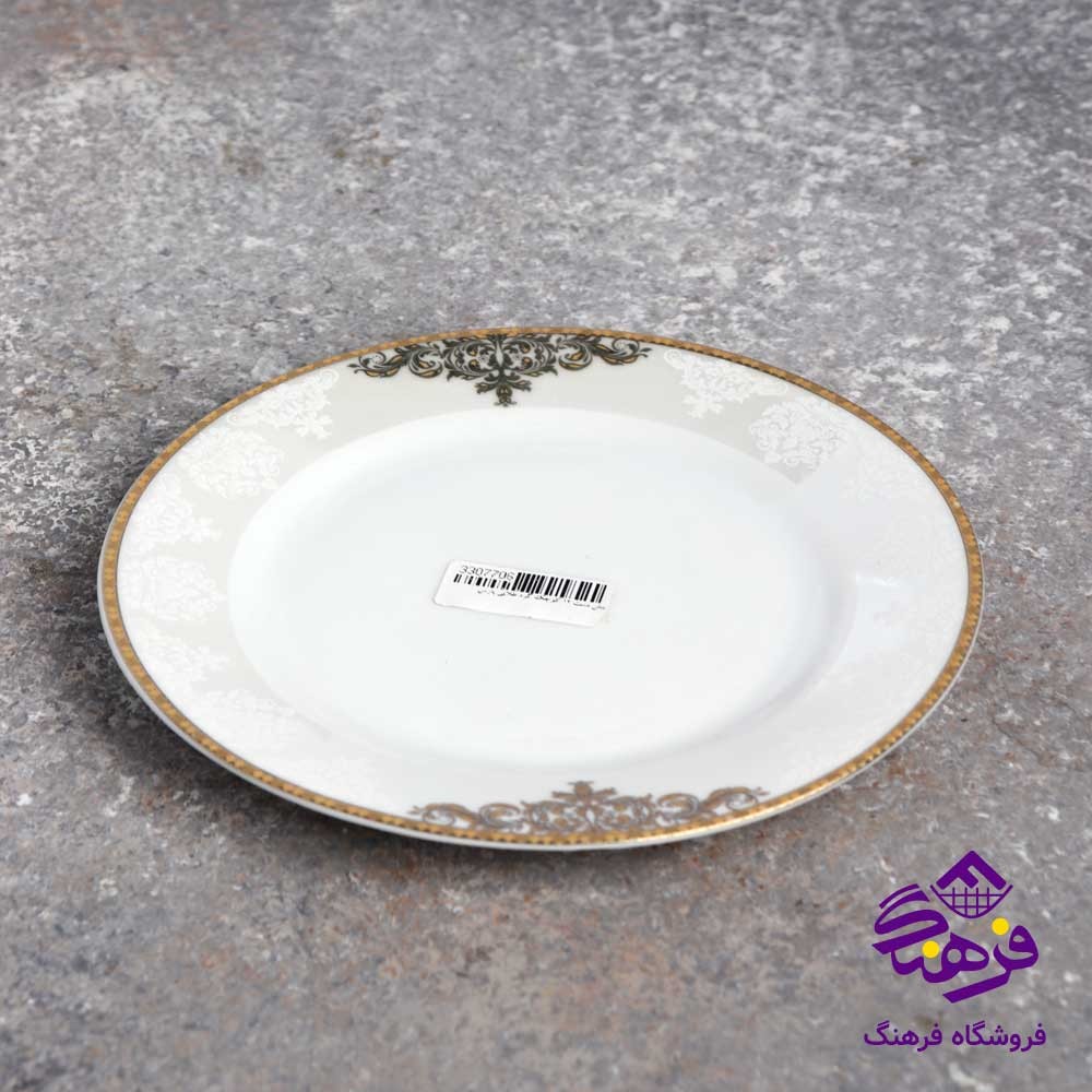 پيش دست 12 کوچک گرد طلايي پارس 1826 6دک
