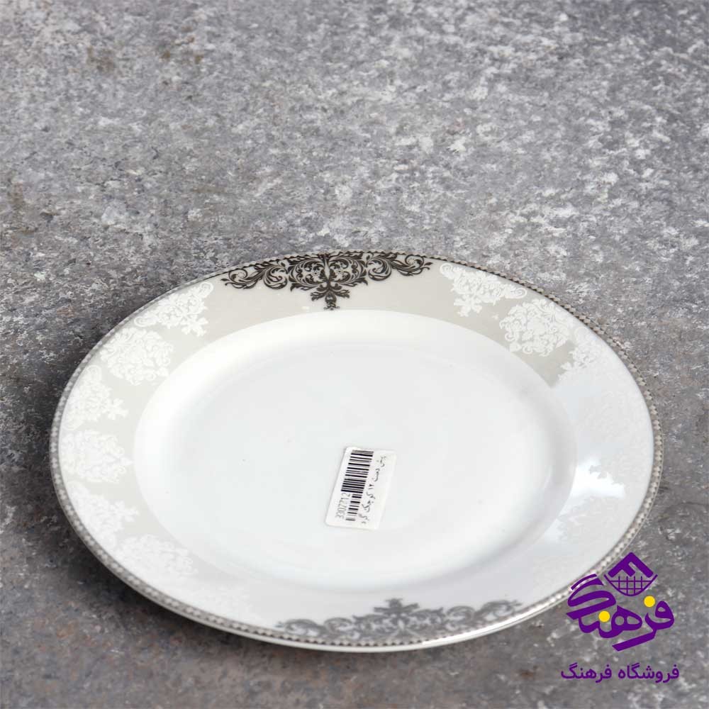 پيش دست 12 کوچک گرد پلاتين پارس 1823 6دک
