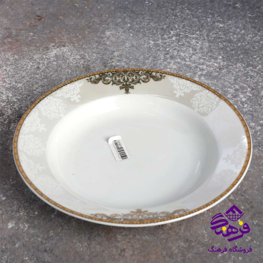 خورشت 98 بزرگ گرد طلايي پارس 1826 6دک