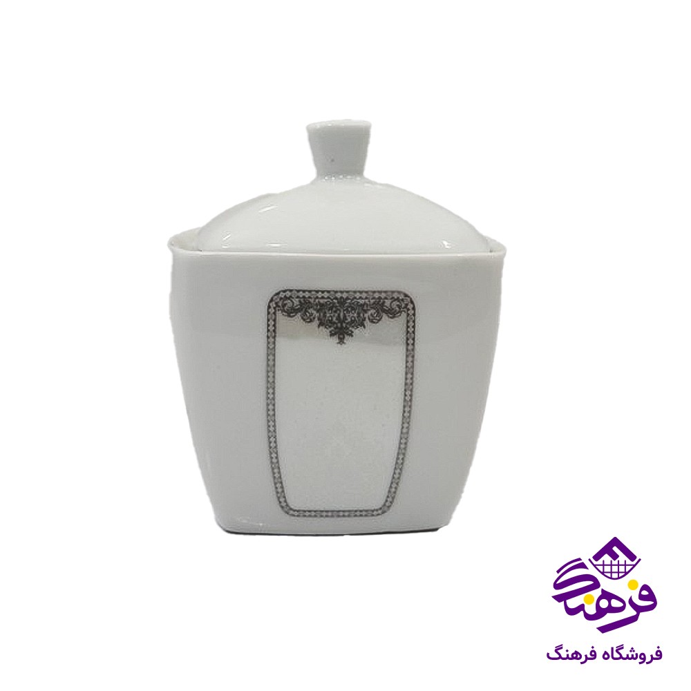 قندان پارس1823 مربع پلاتین 