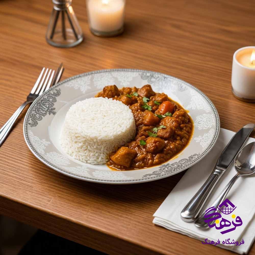خورشت 198 مربع پلاتين پارس 1823 6دک