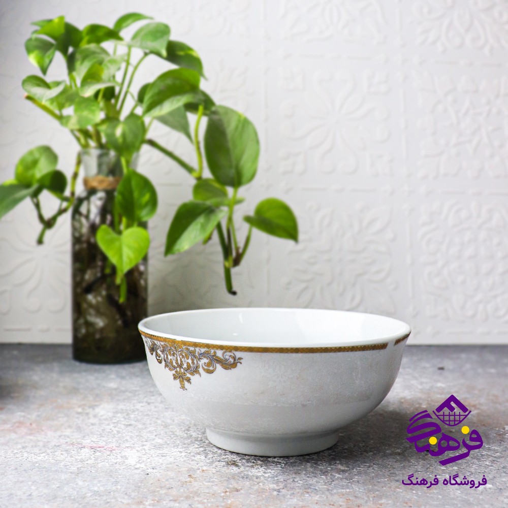 کاسه ابگوشت پارس1826 طلایی 8دک