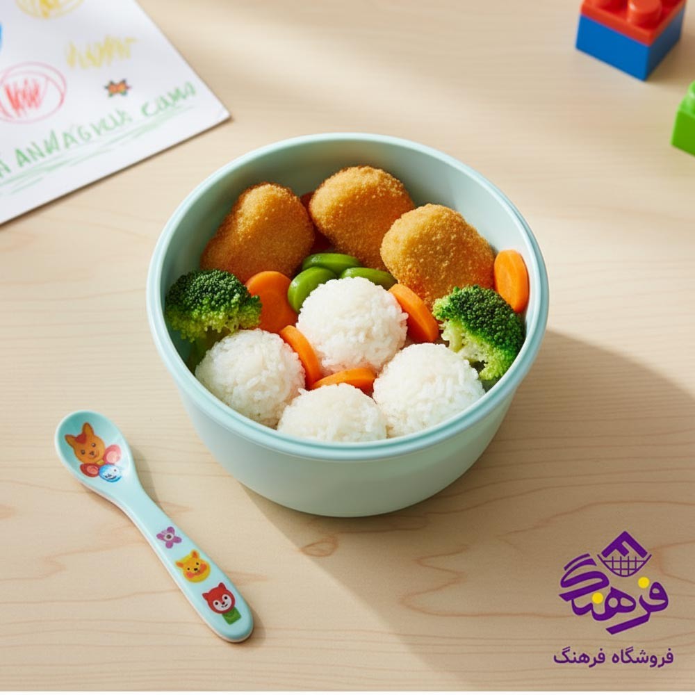 ظرف کودک زيبا روبي