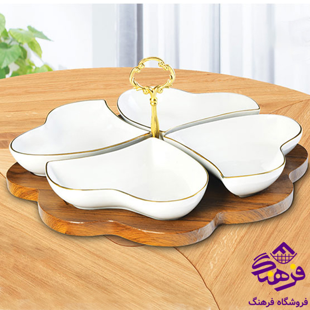 اردو خوری طرح قلب کد 135 لیمون چینی آراد