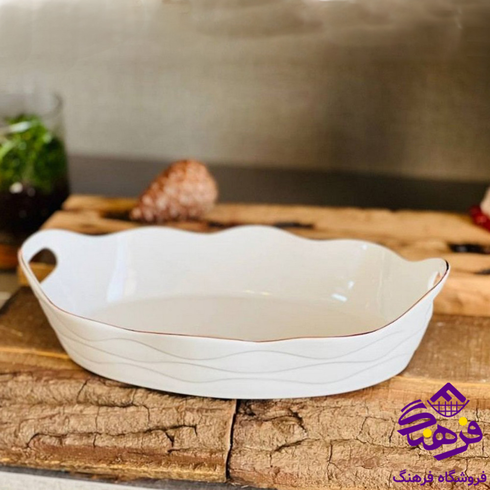 تابه لیموم سزار بیضی کوچک 137S