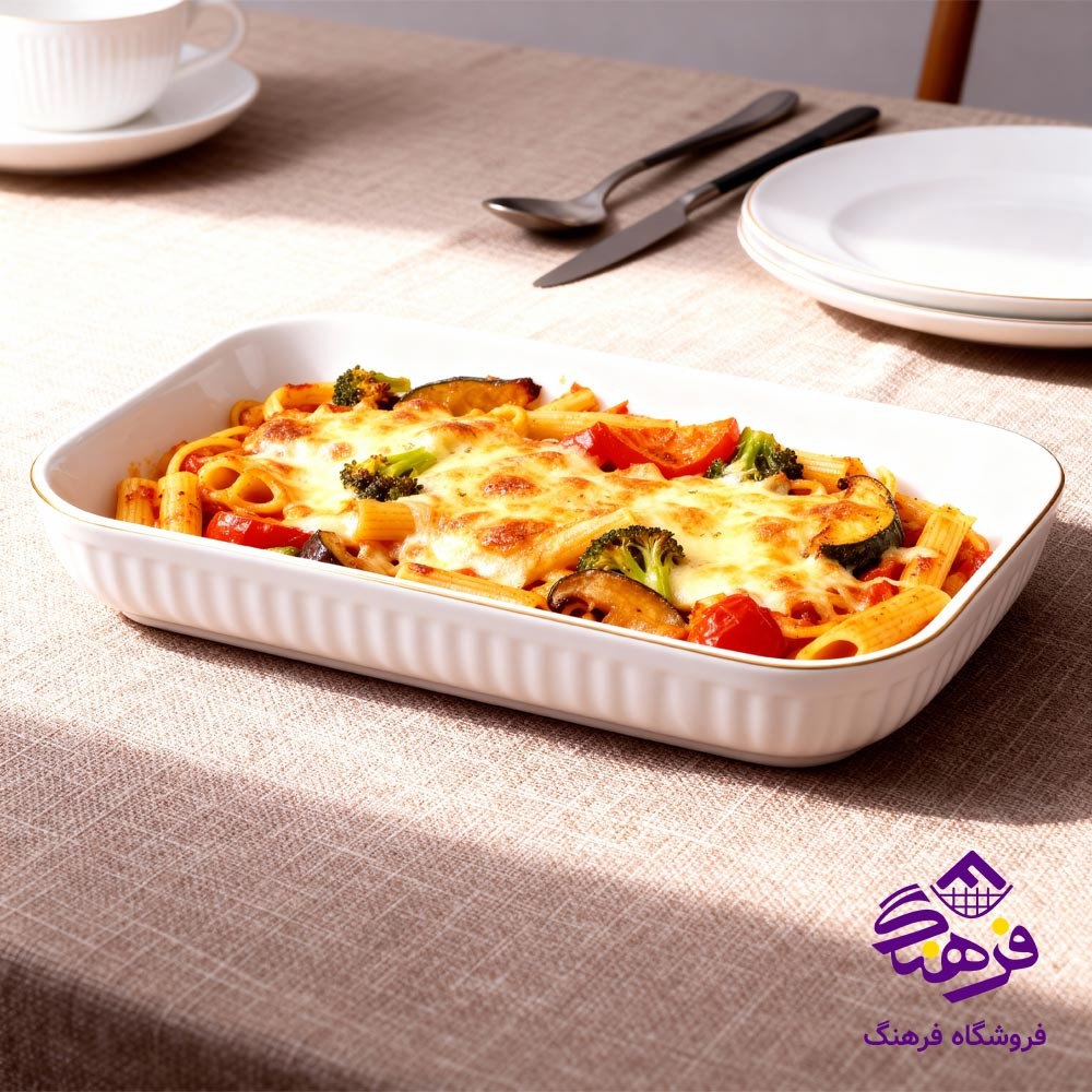 تابه کوچک مستطیل لیموم مدل لارن 421S