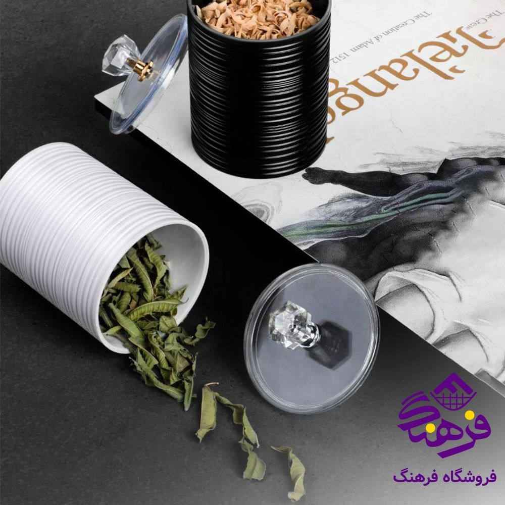 بانکه کندی سایز  17 دربدار بلور کاوه 