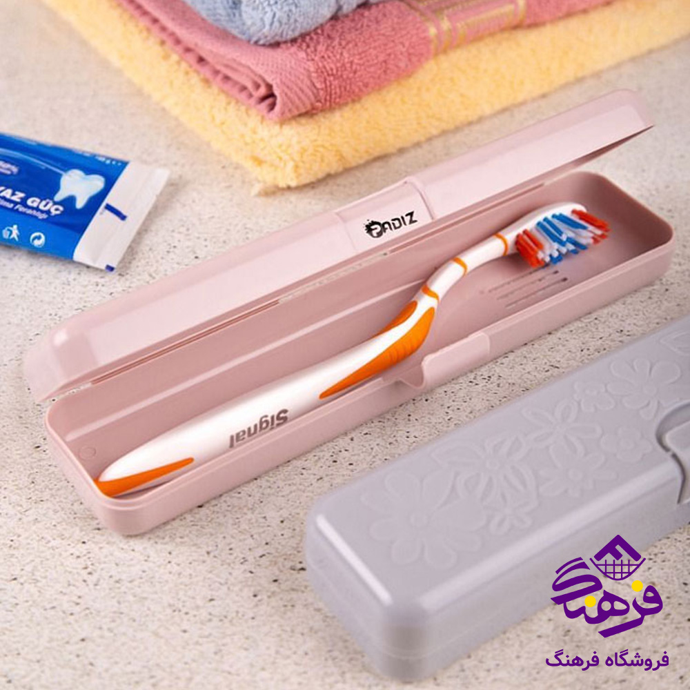 جامسواک غزال نيلوفر ايينه دار