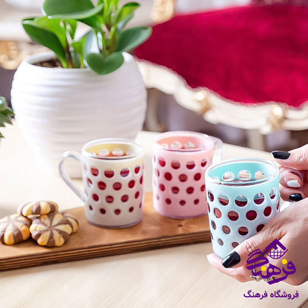 فنجان دایموند کادو کاوه (6دک)