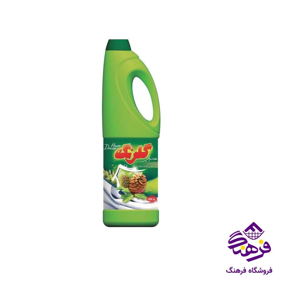 سفيدکننده معطر گلرنگ مدل خانه رویایی 1 کیلوگرم