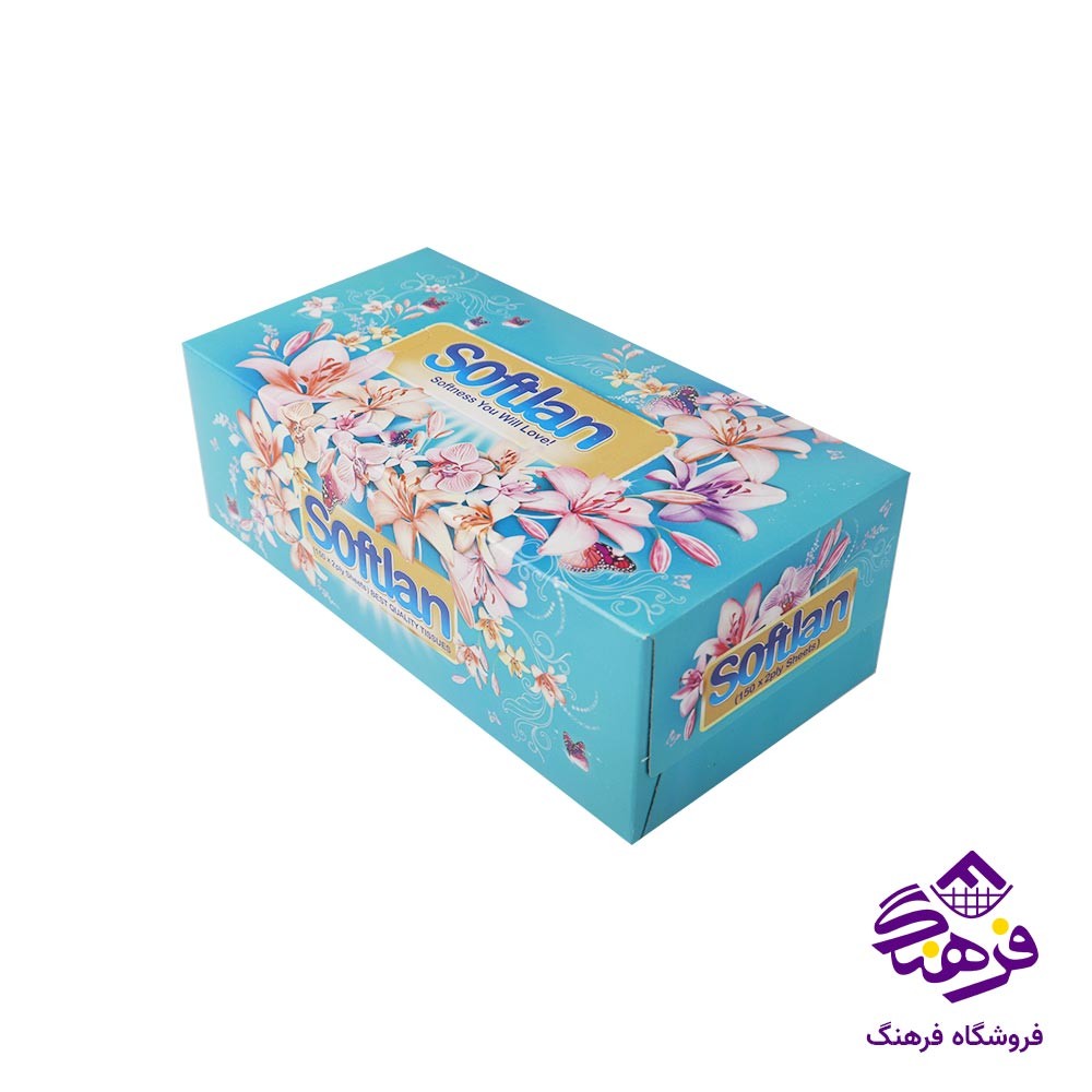 دستمال کاغذی 300 برگ سافتلن