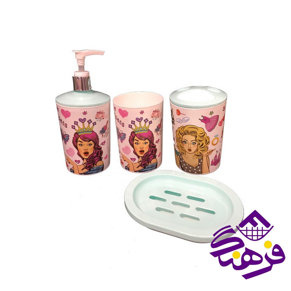 ست 4پارچه ابتکار