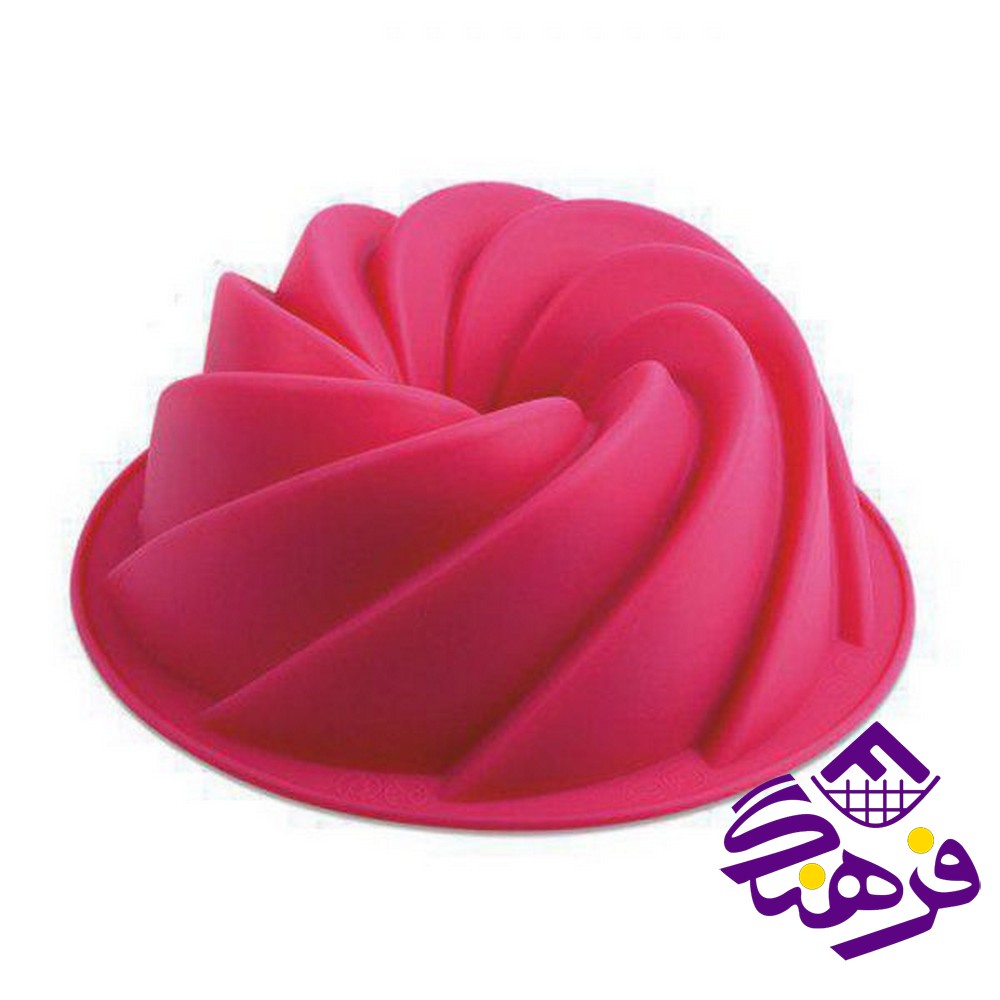 قالب ژله ابتکار سيلکوني بزرگ